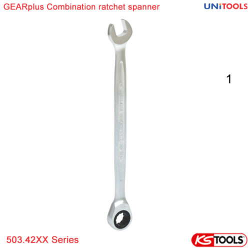 Cờ lê tự động (ratchet) KS Tools 503.42 Series (1)