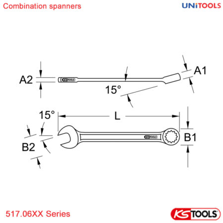 cờ lê vòng miệng KS tools series 517.06 (4)