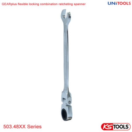 Cờ lê vòng miệng tự động lắc léo KS Tools 503.48 Series (2)