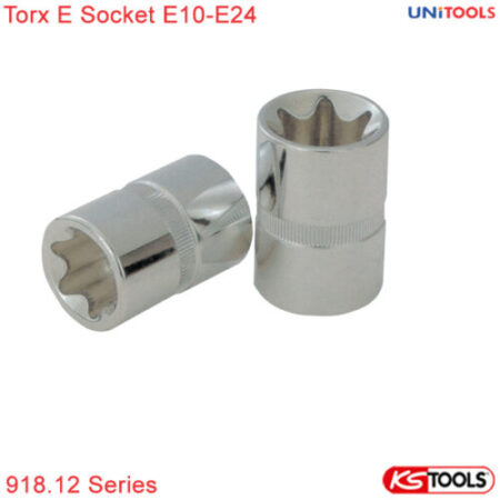đầu tuýp sao 5 cạnh torx E KS Tools
