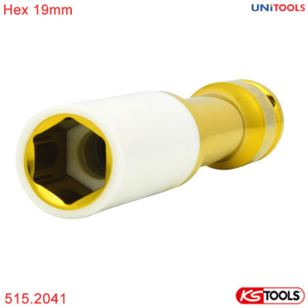 khẩu tháo bulong lốp xe 19mm dài ks tools 515.2041