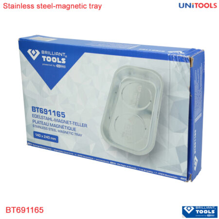 Khay thép không gỉ có nam châm (3)