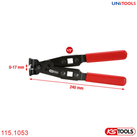 kìm kẹp quai nhê ô tô 240mm o clip kstools 115.1053