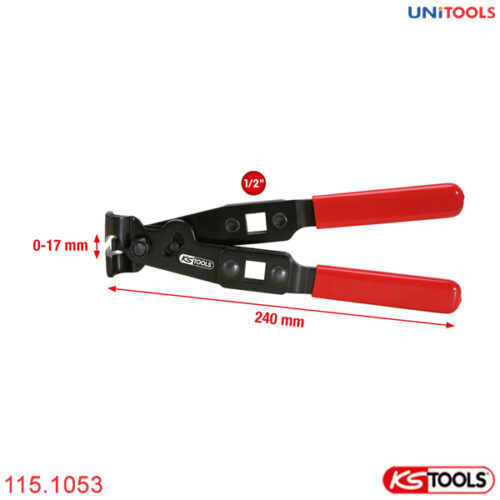 kìm kẹp quai nhê ô tô 240mm o clip kstools 115.1053