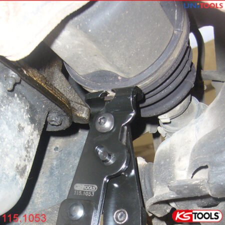 sử dụng kìm kẹp quai nhê ô tô 240mm o clip kstools 115.1053