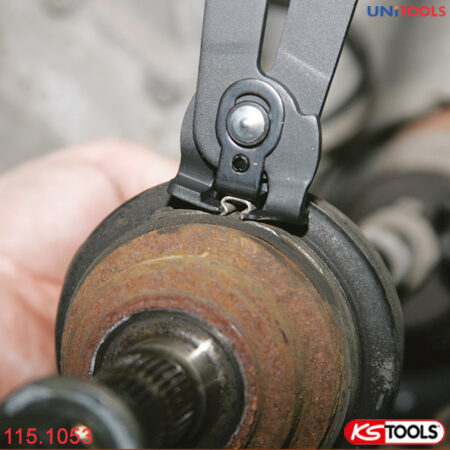 ứng dụng kìm kẹp quai nhê ô tô 240mm o clip kstools 115.1053