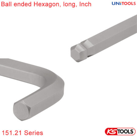 lục giác đầu bi hệ inch KS Tools 151.21 Series (1)