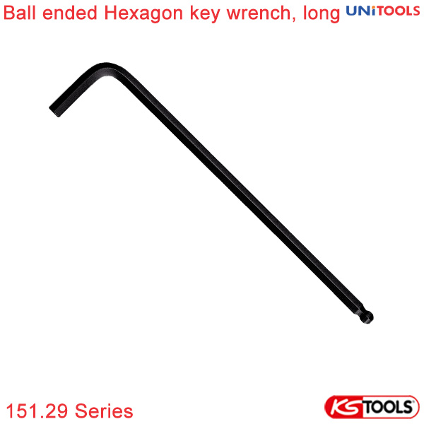lục giác đầu bi loại dài KS Tools 151.29 Series