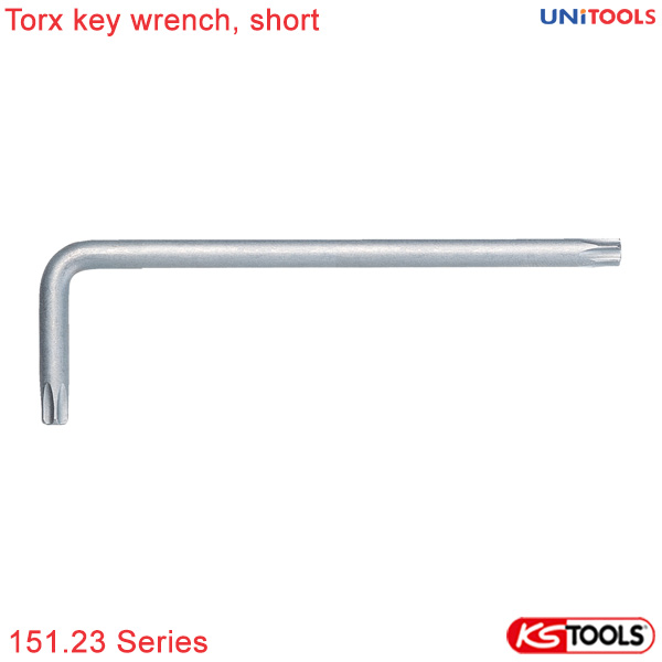 lục giác hoa thị KS Tools 151.23 Series T5-T80