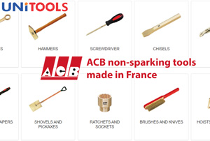 acb france dụng cụ sửa chữa chống cháy nổ