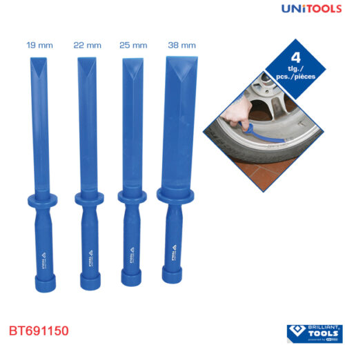 Bộ vệ sinh vành bánh xe ô tô BT691150 Brilliant Tools (1)