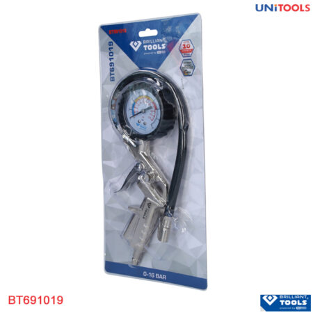 Bộ vòi bơm lốp ô tô BT691019 Brilliant Tools (3)