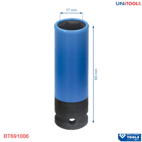 Socket 1/2  inch 17mm chuyên dụng cho bánh xe ô tô (1)