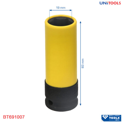 Socket 1/2  inch 19mm chuyên dụng cho bánh xe ô tô (1)