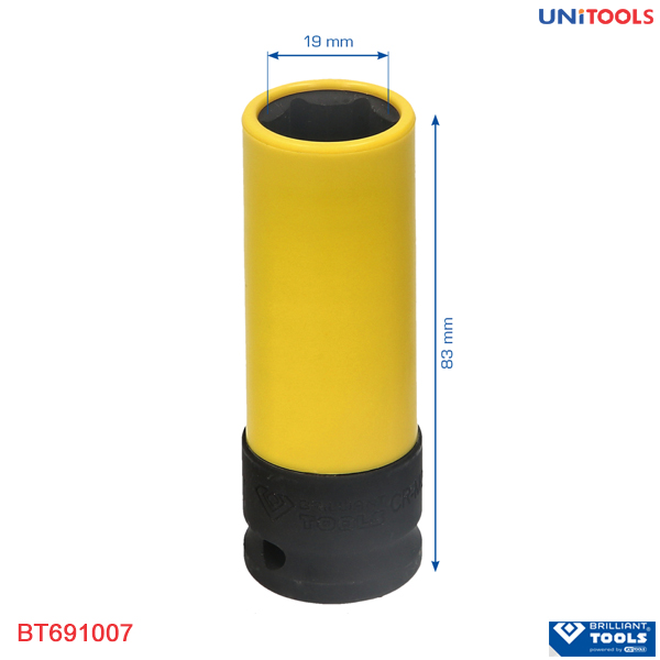 Socket 1/2 inch 19mm chuyên dụng cho bánh xe ô tô (1)