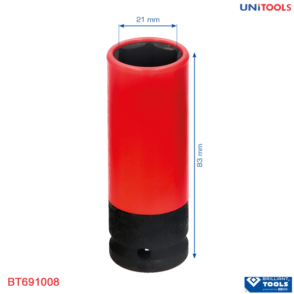 Socket 1/2 inch 21mm chuyên dụng cho bánh xe ô tô (1)