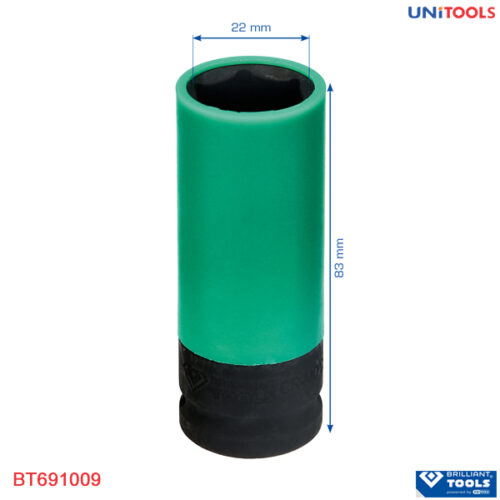 Socket 1/2  inch 22mm chuyên dụng cho bánh xe ô tô(1)