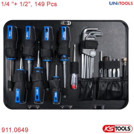 bộ đồ nghề chuyên dụng đa năng 4 ngăn của đức -ngăn 1