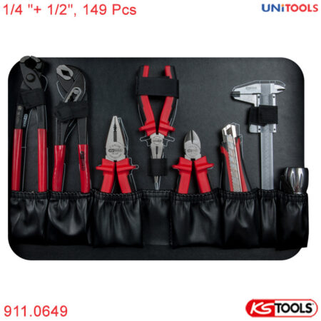 bộ đồ nghề chuyên dụng đa năng 4 ngăn của đức -ngăn 2