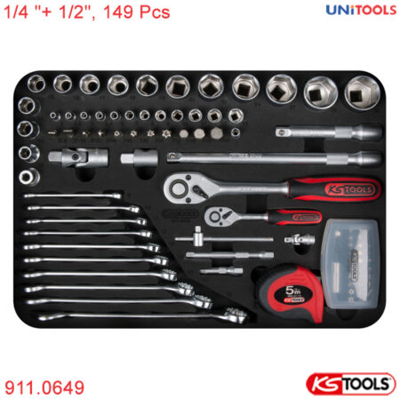 bộ đồ nghề chuyên dụng đa năng 4 ngăn của đức -ngăn 3