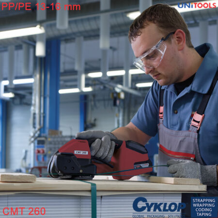 máy đóng đai nhựa cầm tay Cyklop CMT-260