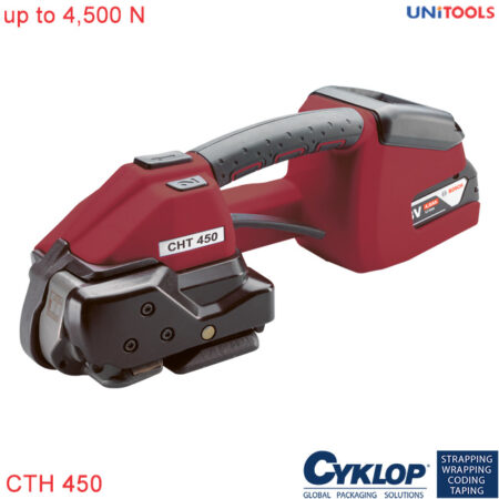 máy đóng đai nhựa Cyklop CHT 450 16-19 mm