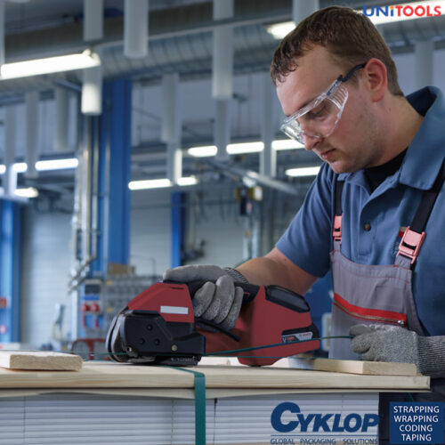 máy đóng đai nhựa Cyklop CHT 450