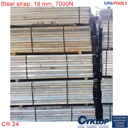 máy đóng đai thép CR 24 19mm Cyklop