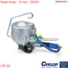 máy đóng đai thép CR 24 19mm Cyklop chạy khí nén
