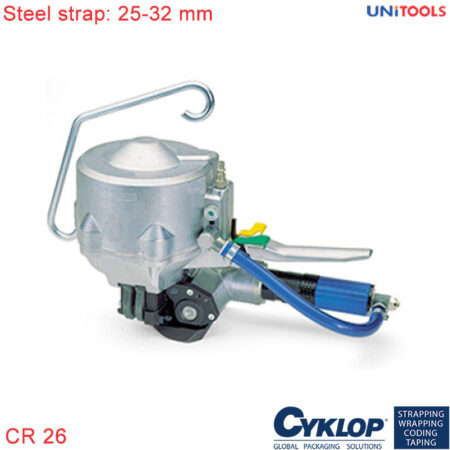 máy đóng đai thép khí nén CR 26 Cyklop 25-32 mm
