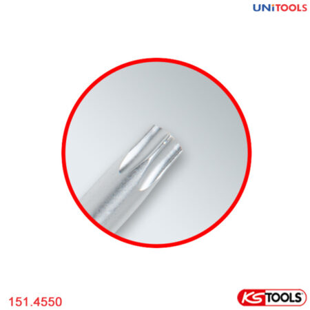 Bộ chìa lục giác dài 9pcs đầu Torx KS Tools 151.4550-1