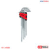 Bộ chìa lục giác dài 9pcs đầu Torx KS Tools 151.4550