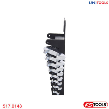Bộ cờ lê 2 đầu miệng 8 pcs 6-22 mm KS Tools 517.0148-2