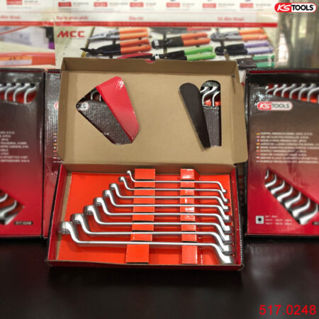 bộ cờ lê 2 đầu tròng 6-22 mm model 517.0248 KS Tools
