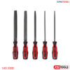 Bộ giũa 5 chiếc 200 mm KS Tools 140.3000-1