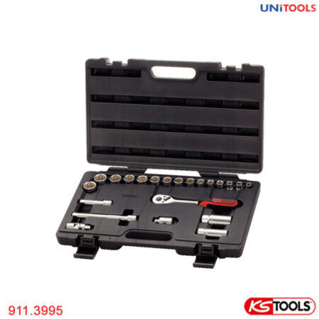 Bộ khẩu đa năng 3/8 inch 22 pcs KS Tools 911.3995