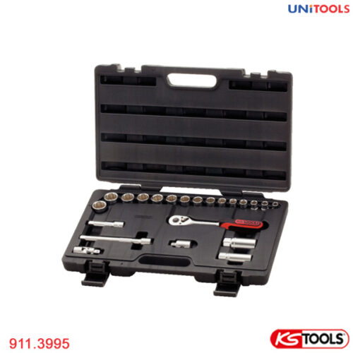 Bộ khẩu đa năng 3/8 inch 22 pcs KS Tools 911.3995