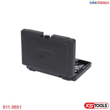 Bộ khẩu tay vặn 1/4 inch KS Tools 911.0651-1