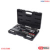 CHROMEplus Bộ khẩu tay vặn 46 pcs 3/8 inch KS Tools 918.0846