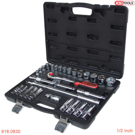 bộ tuýp lục giác hệ inch ks tools 918.0830 30 pcs