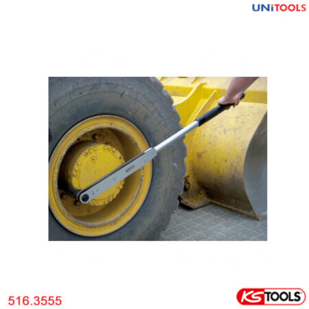 Cờ lê lực 1 inch 500-2000 Nm KS Tools 516.3555-2
