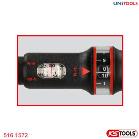 Cờ lê siết lực 1/2 inch 60-320 Nm KS Tools 516.1572-1
