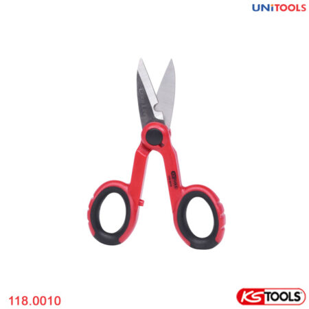 Kéo cắt cắt gioăng 140 mm KS Tools 118.0010