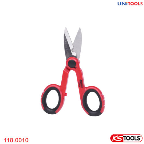 Kéo cắt cắt gioăng 140 mm KS Tools 118.0010