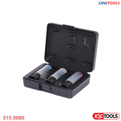 SlimPOWER impact socket 1/2 inch 3 pcs KS Tools 515.0990-1