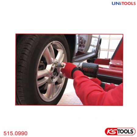 SlimPOWER impact socket 1/2 inch 3 pcs KS Tools 515.0990-2