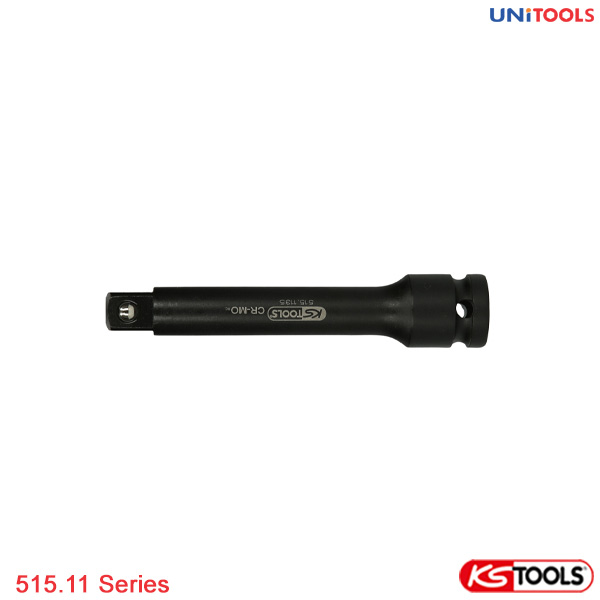Thanh nối dài đen 1/2 inch KS Tools 515.11 Series