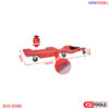Xe chui gầm sửa chữa 6 bánh KS Tools 500.8090-2