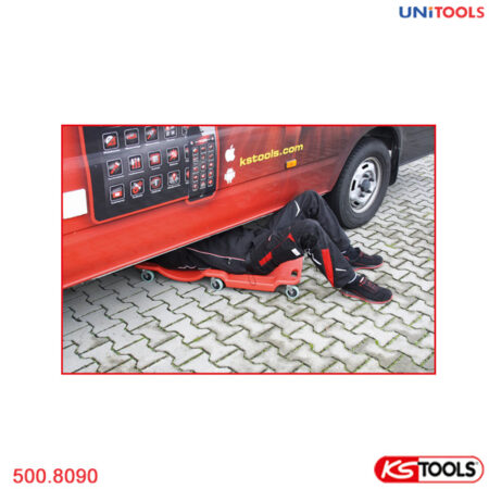 Xe chui gầm sửa chữa 6 bánh KS Tools 500.8090