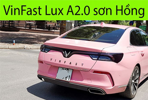 Vinfast lux a2 0 màu hồng giá bao nhiêu - UNITOOLS